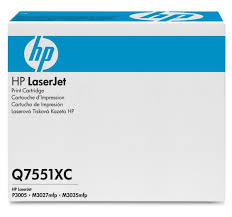 HP 51X (Q7551XC) Black Original LaserJet Toner Cartridge (13000 Yield)