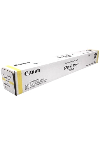 Canon, Inc GPR53 YELLOW TONER CARTRIDGE