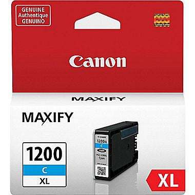 Canon, Inc (PGI-1200XL) Cyan Ink Tank