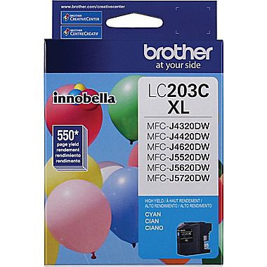 Brother HIGH YIELD INK CARTRIDGE-CYAN