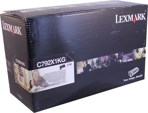 Lexmark Extra High Yield Black Return Program Toner Cartridge (20000 Yield)