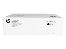 HP 25X (CF325XC) High Yield Black Original LaserJet Toner Cartridge (34500 Yield in M806 40000 Yield in M830)