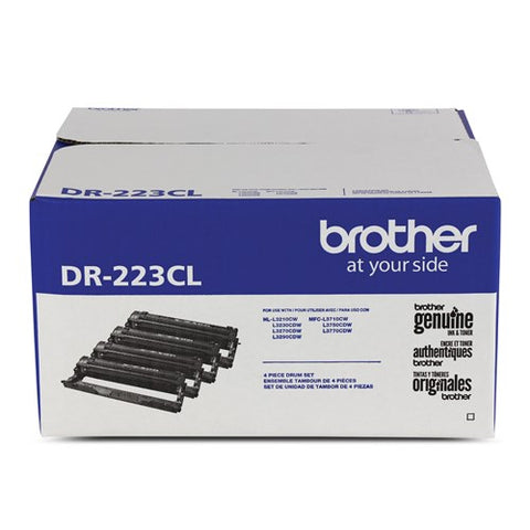 Brother Drum Unit Set (Includes 1 Black and 3 Color Drums) (18000 Yield)