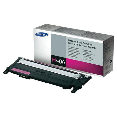 Samsung CLT-M406S Magenta Toner Cartridge (1,000 Yield)
