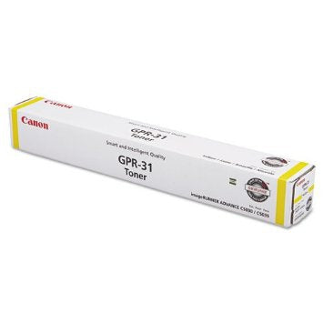 Canon, Inc (GPR-31) (Y) Yellow Toner Cartridge (27000 Yield)