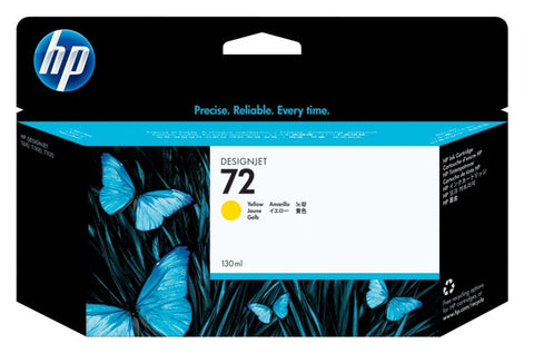 HP 72 (C9373A) Yellow Original Ink Cartridge (130 ml)