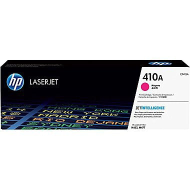 HP 410A (CF413A) Magenta Original LaserJet Toner Cartridge (2300 Yield)