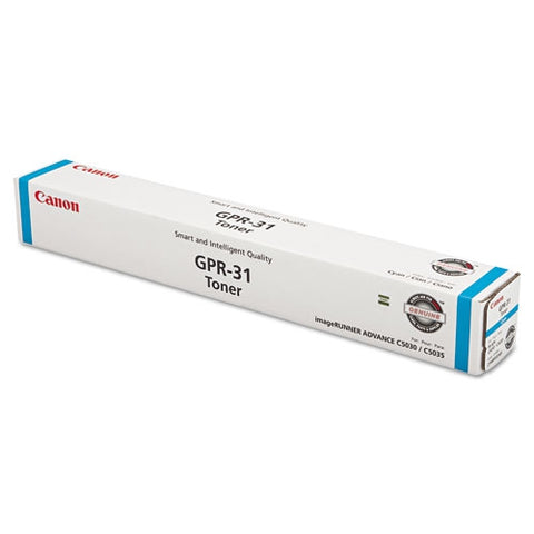 Canon, Inc GPR31 (C) Cyan Toner Cartridge (27,000 Yield)