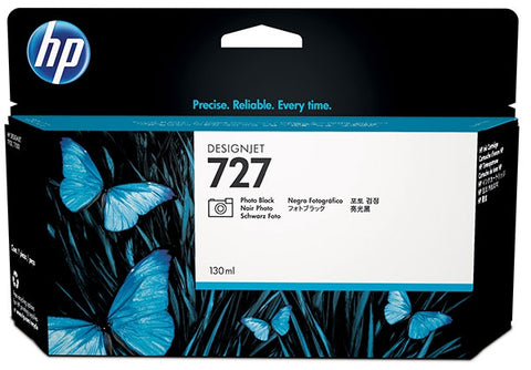 HP 727 (B3P23A) Photo Black Original Ink Cartridge (130 ml)