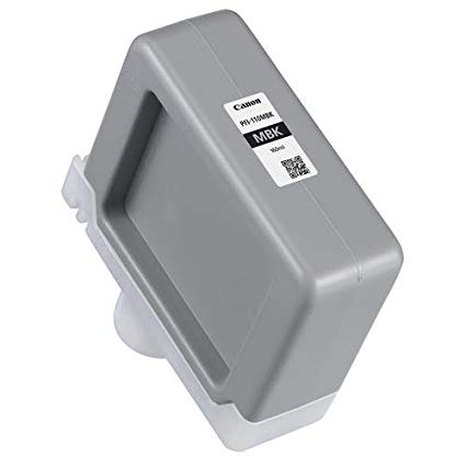 Canon, Inc Ink Tank PFI-110MBK - Pigment Matte Black Ink Tank 160ml