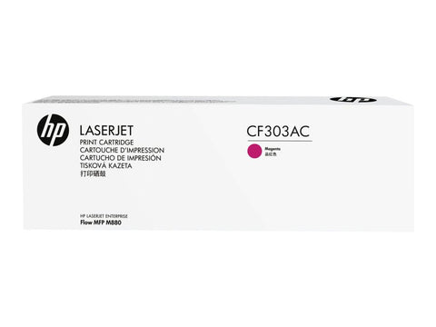 HP 827A (CF303AC) Magenta Original LaserJet Toner Cartridge (32000 Yield)