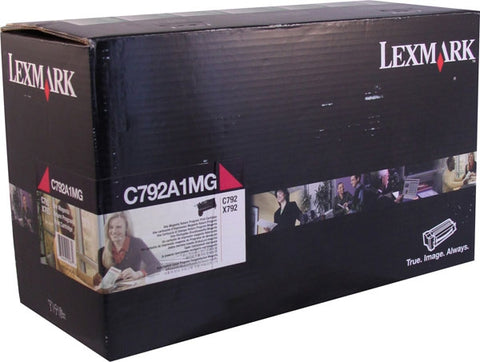 Lexmark Magenta Return Program Toner Cartridge (6000 Yield)