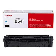 Canon, Inc Canon (CRG-054 C) Color imageCLASS MF644cdw Cyan Toner Cartridge (1,200 Yield)