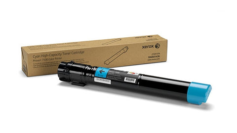 Xerox<sup>&reg;</sup> High Capacity Cyan Toner Cartridge (17800 Yield)