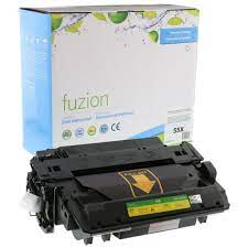 Fuzion HP CE255X (55X) Compatible Toner