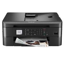 Brother MFC-J1010DW Wireless Color Inkjet All-in-One Printer with Mobile Device and Duplex Printing