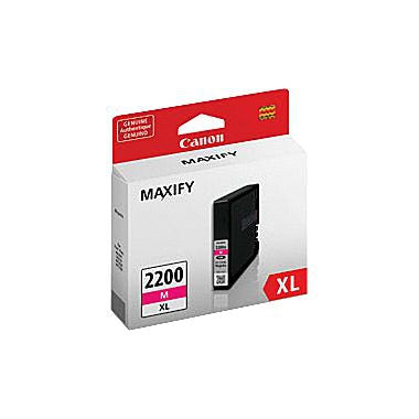 Canon, Inc (PGI-2200XL) High Yield Magenta Ink Tank (1500 Yield)