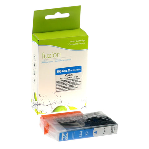 Fuzion HP #56 Remanufactured Inkjet - Black