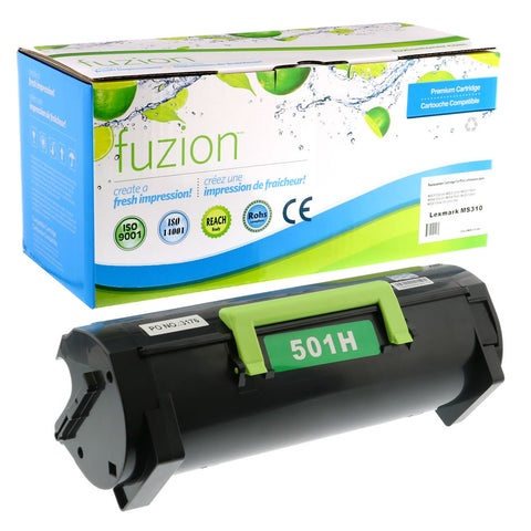 Fuzion Lexmark 50F1H00 Compatible Toner - Black
