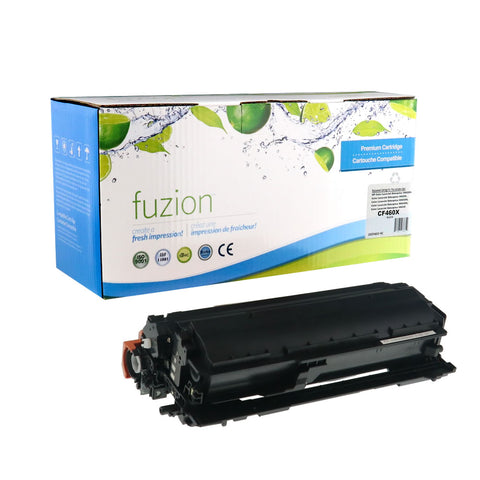Fuzion HP CF460X (656X) Compatible Toner - Black