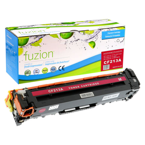 Fuzion HP CF213A (131A) Compatible Toner - Magenta