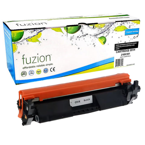 Fuzion Canon 2169C001 (051H) Compatible Toner