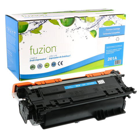 Fuzion HP CE261A (649A) Remanufactured Toner - Cyan