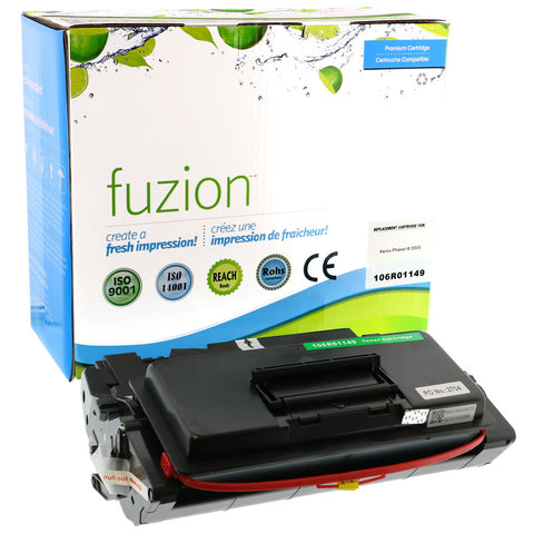 Fuzion Xerox 106R01149 Compatible Toner - Black