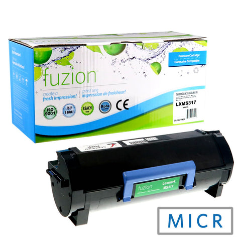 Fuzion Lexmark 51B1000 Remanufactured MICR Toner