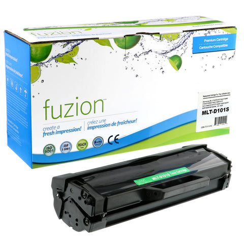 Fuzion Samsung MLT-D101S Compatible Toner - Black