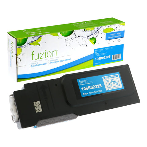 Fuzion Xerox 106R02225 Compatible Toner - Cyan