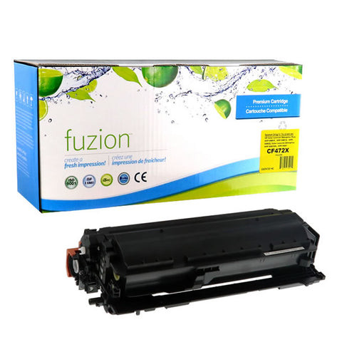 Fuzion HP CF472X (657X) Compatible Toner - Yellow