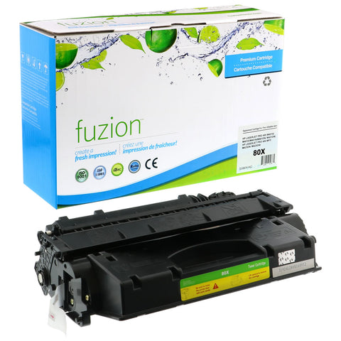 Fuzion HP CF280X (80X) Compatible Toner