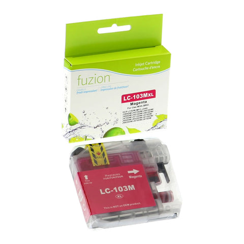 Fuzion Brother LC103 Compatible Inkjet - Magenta