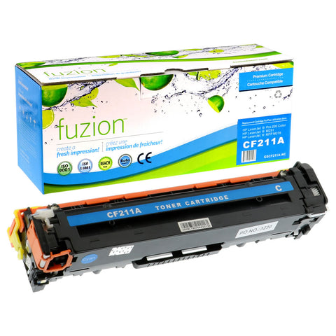 Fuzion HP CF211A (131A) Compatible Toner - Cyan