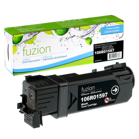 Fuzion Xerox 106R01597 Compatible Toner - Black