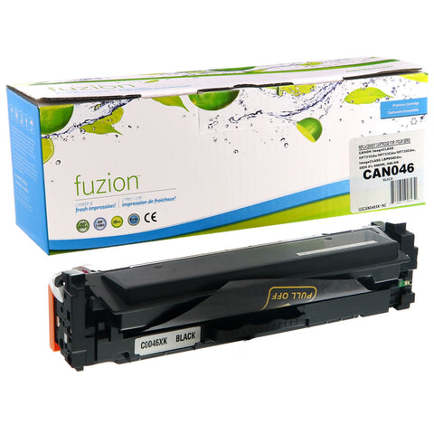 Fuzion Canon 1254C001 (046H) Compatible Toner - Black