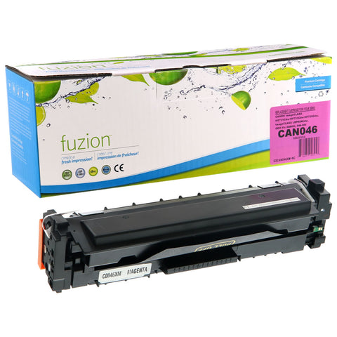 Fuzion Canon 1252C001 (046H) Compatible Toner - Magenta