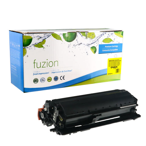 Fuzion HP CF462X (656X) Compatible Toner - Yellow