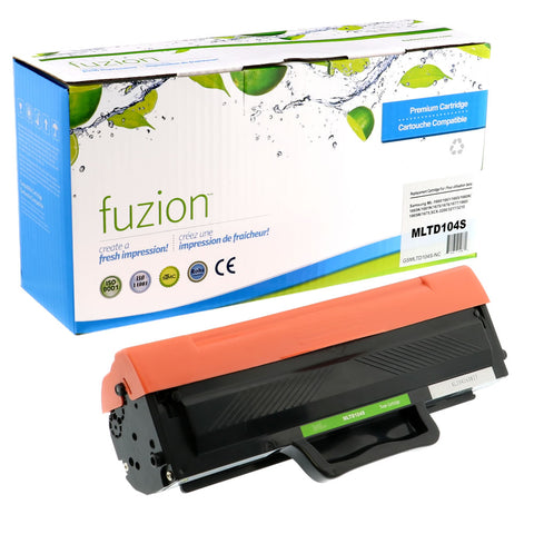 Fuzion Samsung MLT-D104S Compatible Toner - Black