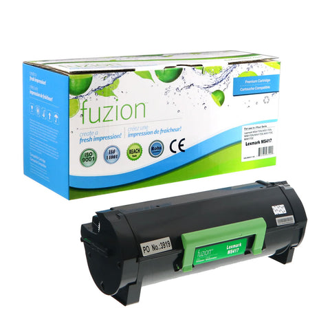 Fuzion Lexmark 51B1H00 Remanufactured Toner - Black