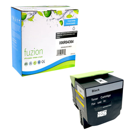 Fuzion Xerox 006R04364 Remanufactured High Yield Toner - Black
