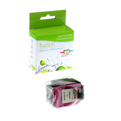 Fuzion HP #60XL Tri-Colour Inkjet - CMY