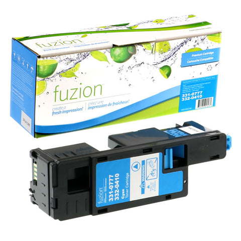 Fuzion Dell 310-0777 Compatible Toner - Cyan