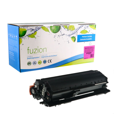 Fuzion HP CF463X (656X) Compatible Toner - Magenta