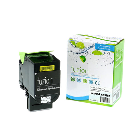 Fuzion Lexmark 80C1SK0 Compatible Toner - Black