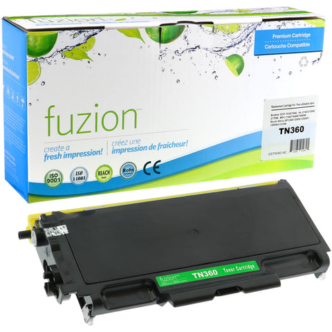 Fuzion Brother TN360 Compatible Toner