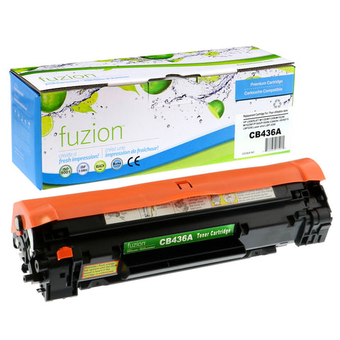 Fuzion HP CB436A (36A) Compatible Toner