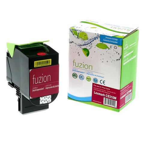 Fuzion Lexmark 70C1HM0 Reman. Toner - Magenta