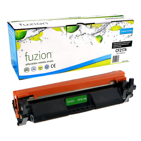 Fuzion HP CF217A (17A) Compatible Toner
